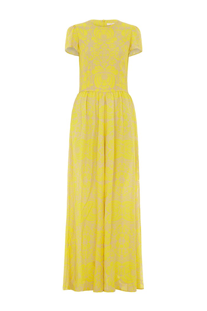 the long flirt , shirt dress , silk dress  - valle + vik