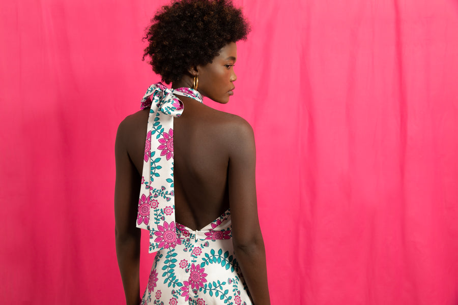 The Goddess | Rose Busk Pink & Green (6573385089220)