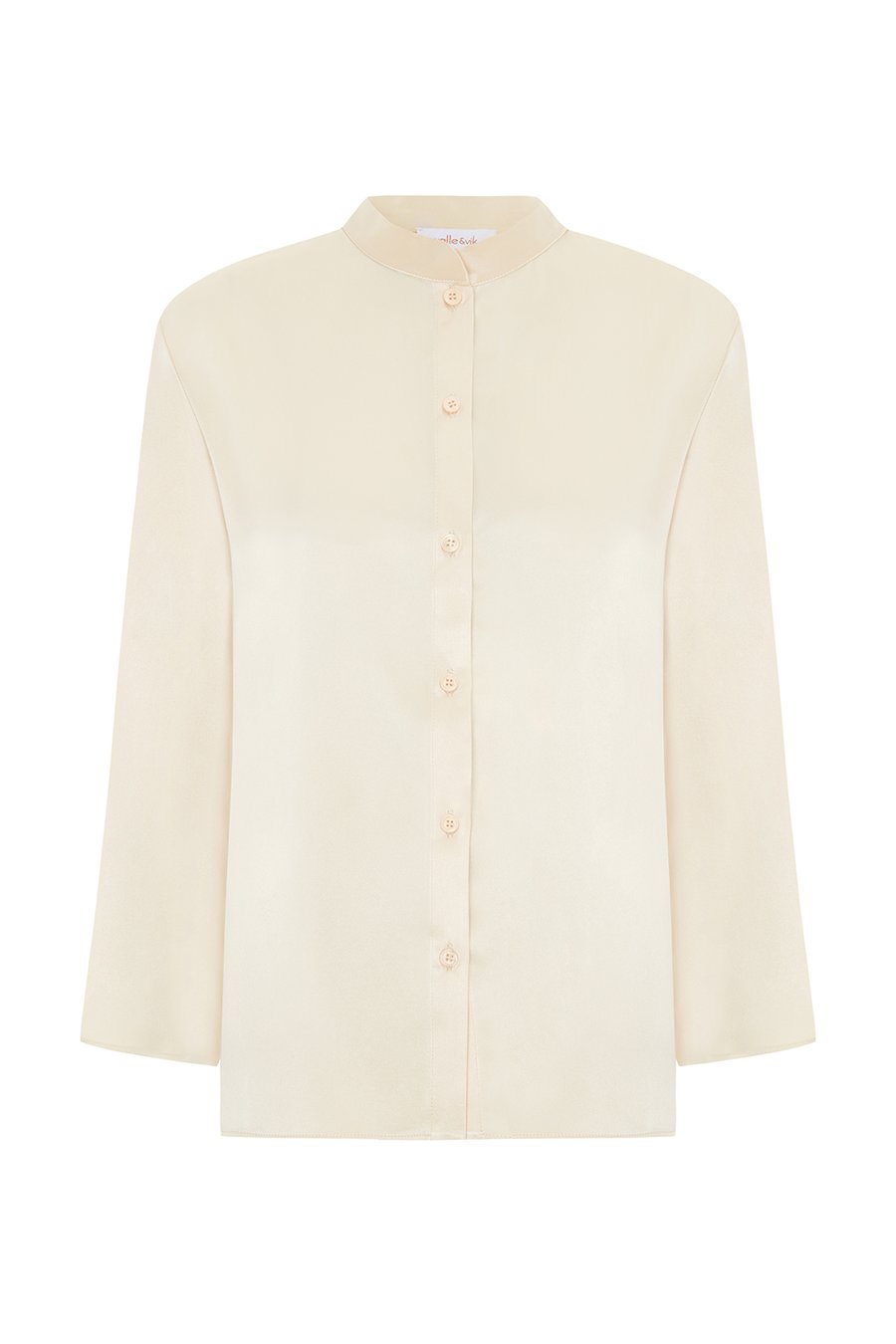 the long flirt , shirt dress , silk dress  - valle + vik