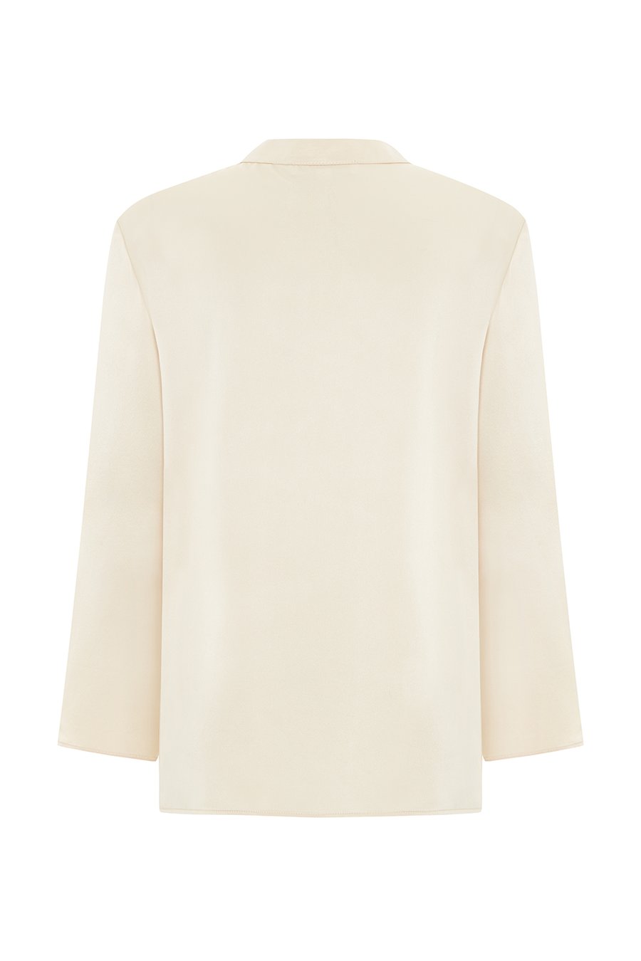 the long flirt , shirt dress , silk dress  - valle + vik