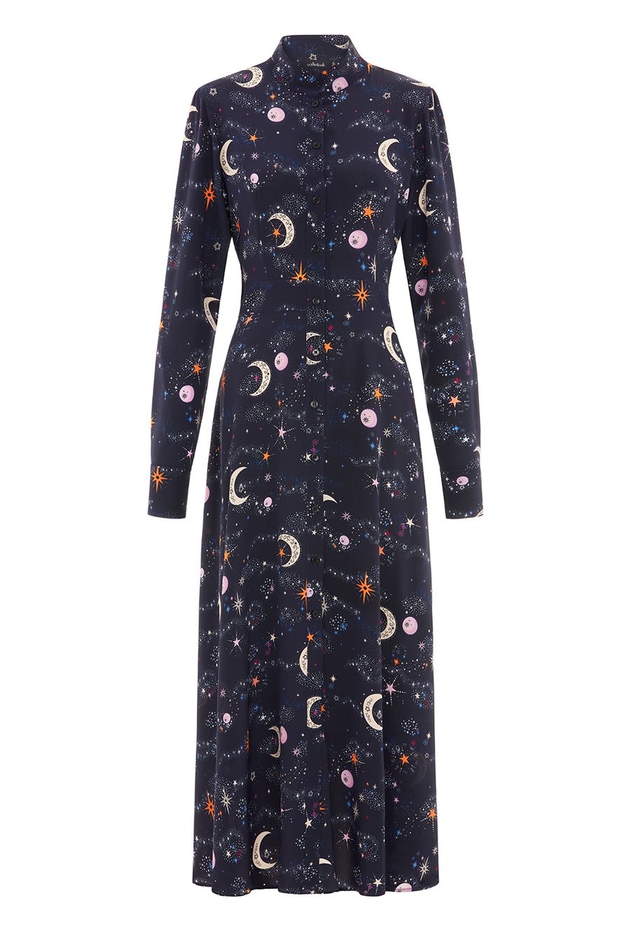 The Coquette Dress | Star Print (6875022196932)