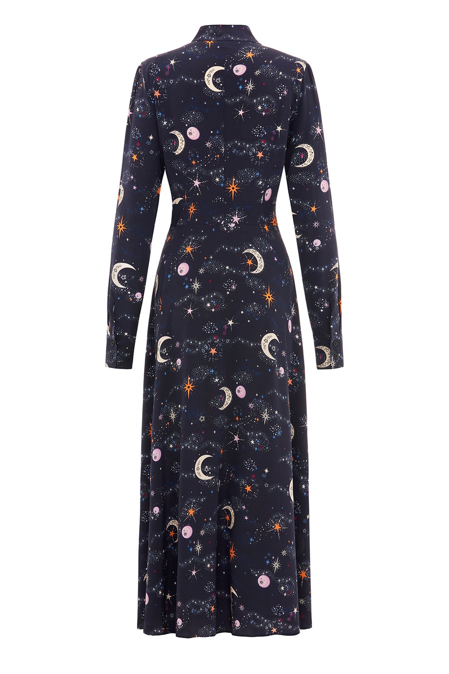 The Coquette Dress | Star Print (6875022196932)