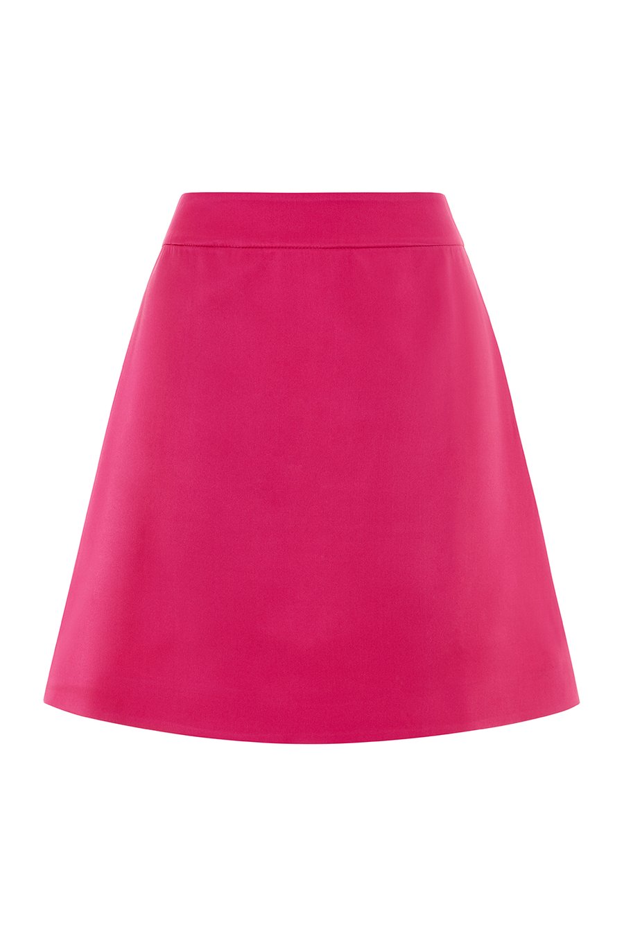 The Mini-A Skirt | Flamingo Pink (6875117387972)