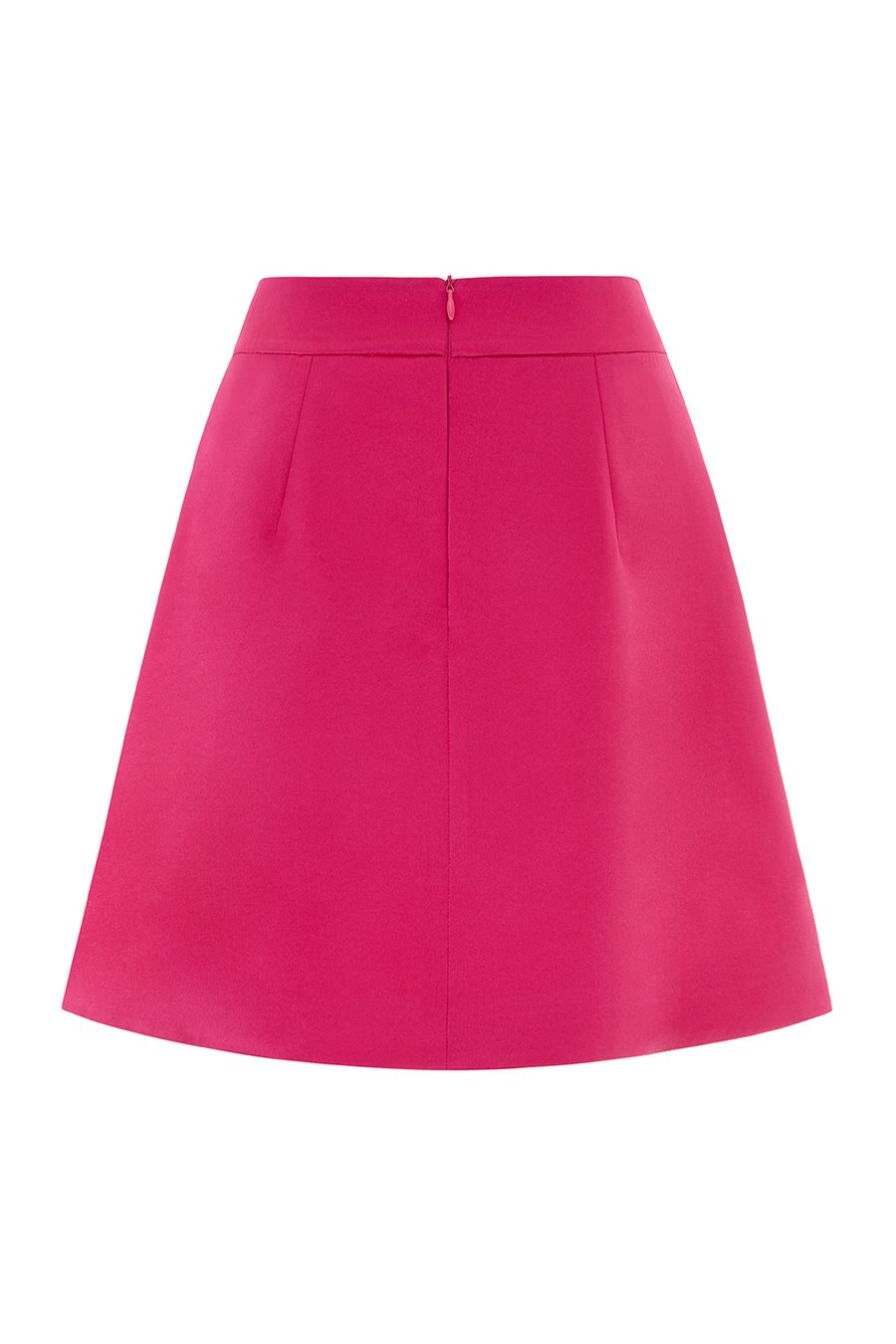 The Mini-A Skirt | Flamingo Pink (6875117387972)