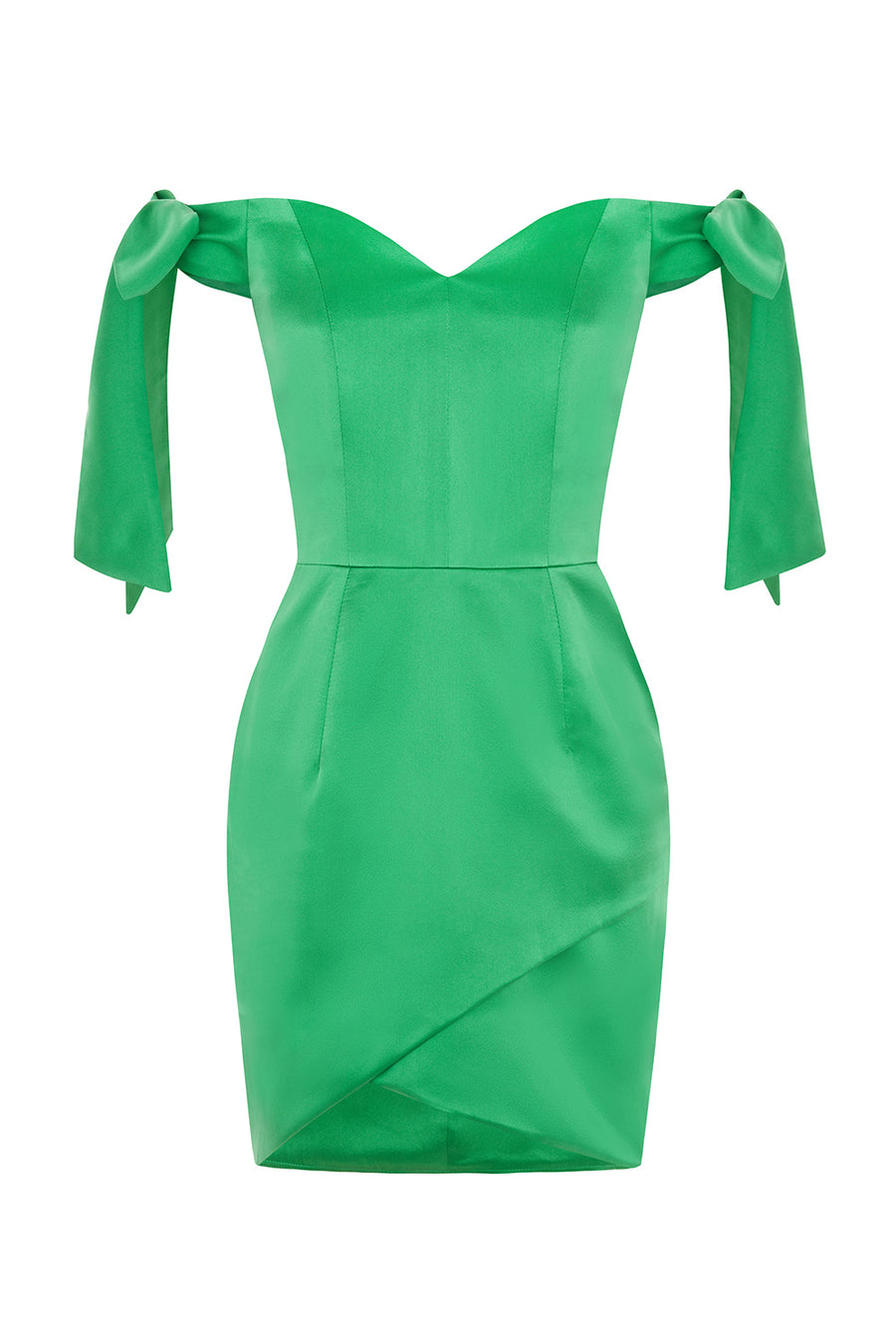 The Revenge Dress | Emerald Green (6875002765508)