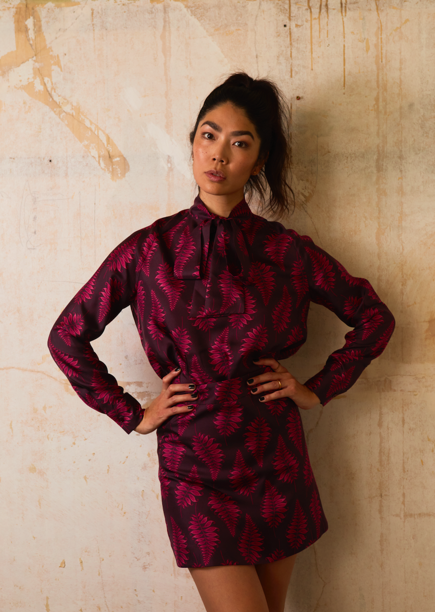 The Dandy - Fallen Fern Burgundy (6906265534660)