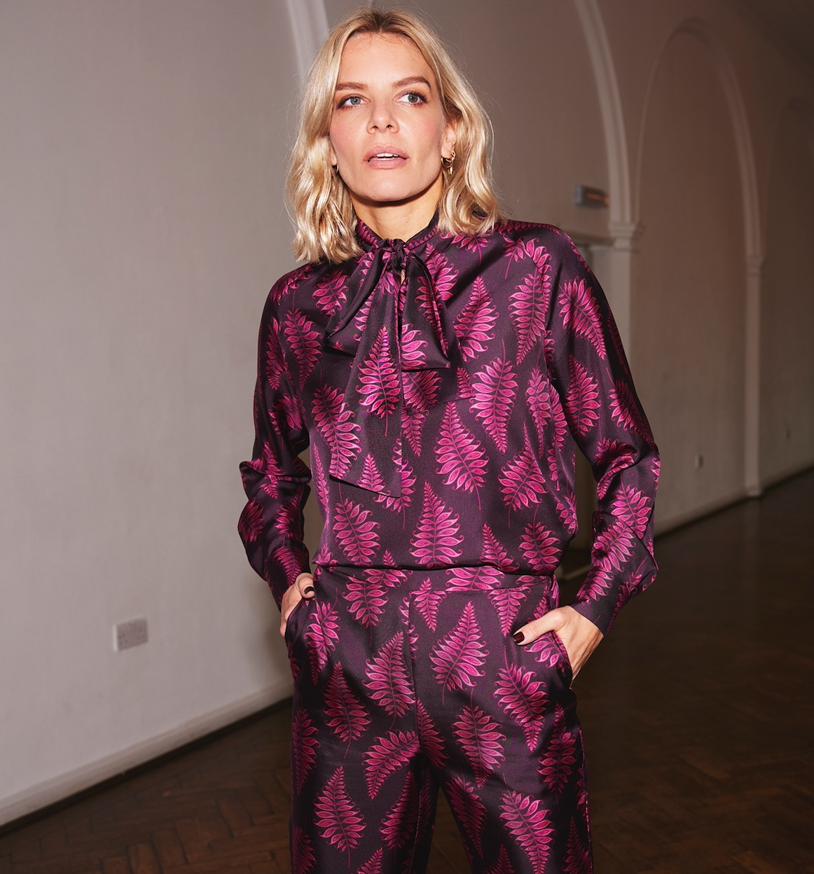 The Dandy - Fallen Fern Burgundy (6906265534660)