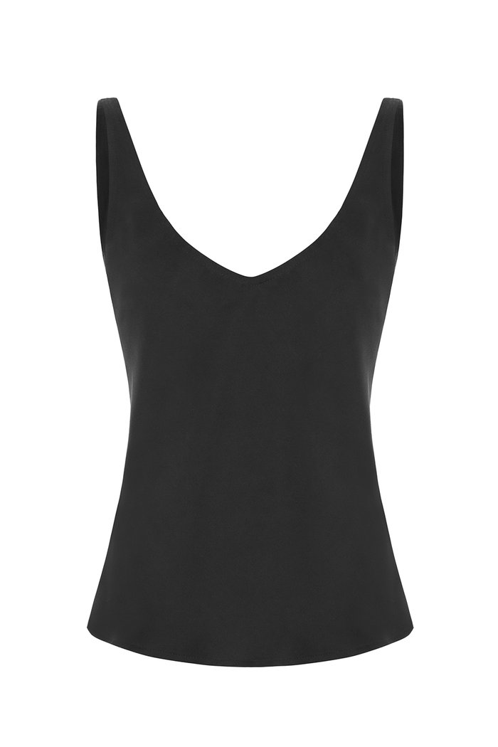 the long flirt , shirt dress , silk dress  - valle + vik