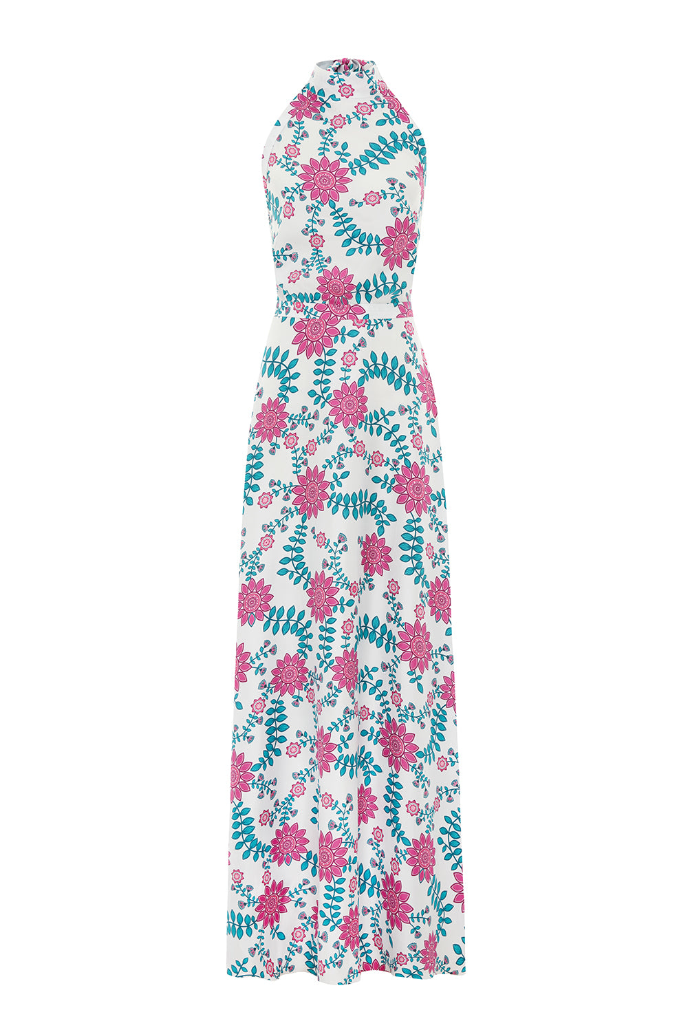 The Goddess | Rose Busk Pink & Green (6573385089220)