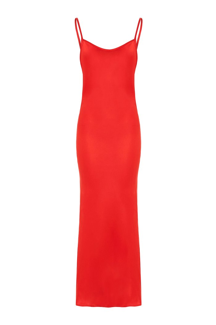 the long flirt , shirt dress , silk dress  - valle + vik