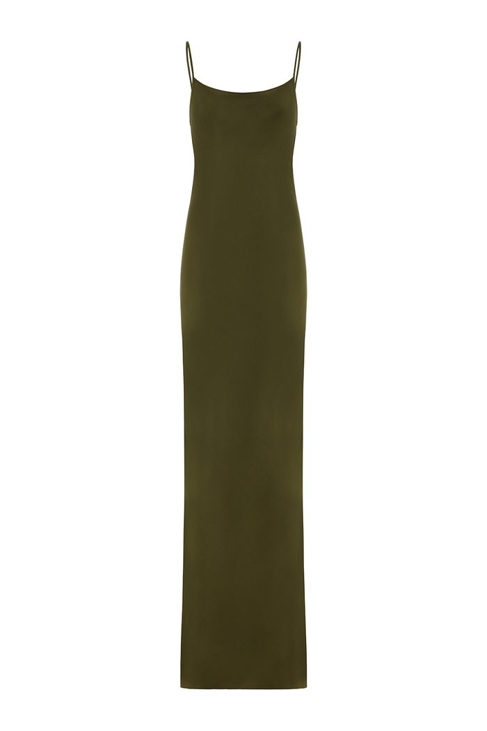 the long flirt , shirt dress , silk dress  - valle + vik